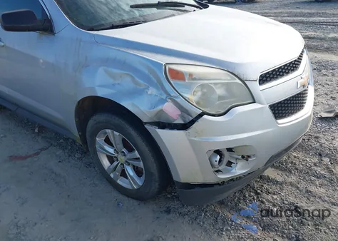 2010 Chevrolet Equinox Ls из США, поврежденный, VIN 2CNALBEW8A6404723